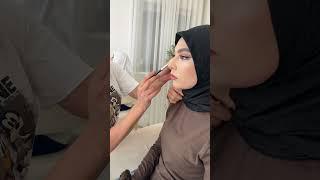 Malaka oshirish darslarimiz boshlandi Yozilish uchun tel 91-002-21-22 #shortvideo #bridelmakup