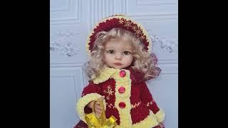 New winter outfit for Little Darling dolls 13 ", Meadow dolls Tween Ardyn, Paola Reina dolls