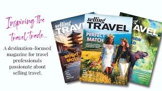 Selling Travel Magazine Visual Media Kit