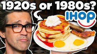 100 Years Of IHOP Taste Test