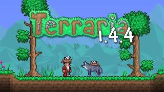 Terraria 1.4.4 Transformation Reveal! (Early 1.4.4 Gameplay)