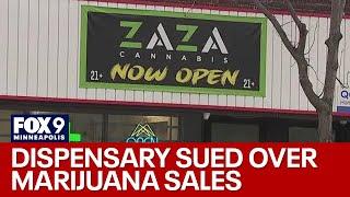 MN officials suing marijuana dispensary over illegal sales