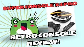 Super Console X4 Pro Review: Best Retro Gaming System | KinHank | Best Retro Game Consoles 2024 |