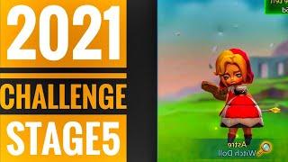 Lords Mobile - Witch Doll Limited Challenge Stage 5