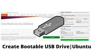 Create Bootable Usb Drive for Ubuntu