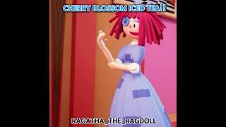 Cherry blossom iced tea ️ Ragatha and Pomni. #edit #theamazingdigitalcircusedit #tadc