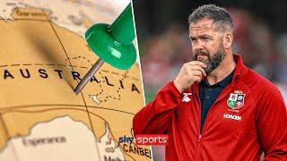 What the British and Irish Lions TOUR  SCHEDULE will look like ℹ️
