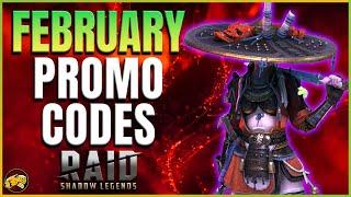 RAID Shadow Legends promo codes  FREE CHAMPIONS for NEW and RETURNING PLAYERS - February 2024 