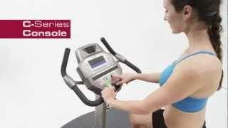 Spirit CU800 Upright Bike - Fitness Direct