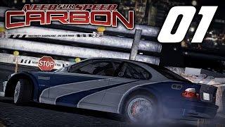 Need For Speed: Carbon. #1 - Возвращение в Палмонт Сити