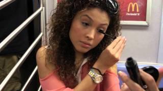 PROJECT PDA BY COVERGIRL: MAKEUP ON THE SUBWAY CHALLENGE : TAG!