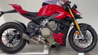 Ducati StreetFighter V4S 2023 | Akrapovic Exhaust