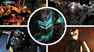 Dead Space 2 - All Bosses with Cutscenes