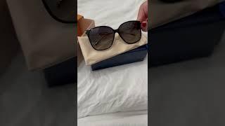 @louisvuitton unboxing  #louisvuitton #asmr #louisvuittonunboxing #lvglasses #lvunboxing