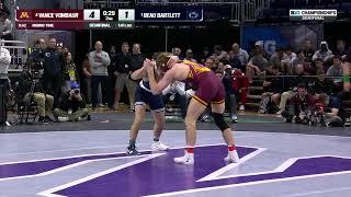 141 LBs: Vance Vombaur vs. Beau Bartlett | Big Ten Wrestling Championship Semifinals | 3/8/2025