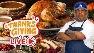 Live Thanksgiving Prep & Q&A: Tips, Tricks, and Answers!