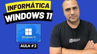 Aula 2 Microsoft Windows 11  Microsoft Windows 11  | Pastas - Propriedades de Arquivos