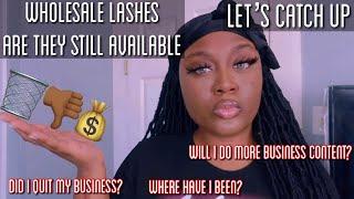 Lets Catch Up Q & A | Start A Lash Business