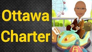 Ottawa Charter for Health Promotion | PSM lecture | Community Medicine lecture | PSM made easy | PSM