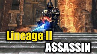 Первые впечатления от нового класса Ассасин и пара советов в Lineage II Assasin