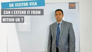 Can I extend my UK Visitor visa from within UK?