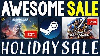 AWESOME STEAM GAME HOLIDAY SALE LIVE RIGHT NOW - TONS OF GREAT GAMES CHEAP!