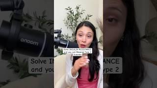 Solve INSULIN RESISTANCE and you can Reverse Type 2 Diabetes 