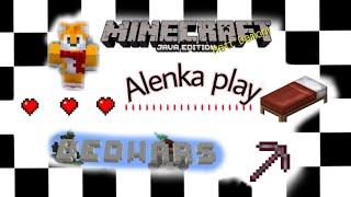 BED WARS || MINECRAFT ALENKA PLAY