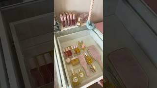 Organizing Gisou drawer  #asmr #organize #organizing #asmrsounds #aesthetic #makeuporganizer