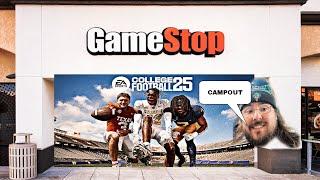 GameStop Campout for College Football 25 #live #ncaa #collegefootball