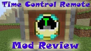 Time Control Remote Mod for Minecraft [1.4.7]