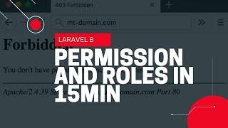 PERMISSIONS AND ROLES IN LARAVEL (ACL)