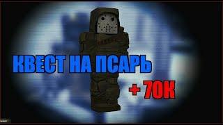 Квест на псарь и квест Кошака на 70к | СТАЛКРАФТ | STALCRAFT ОФТ