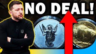 Deal Derailed! War Continues! Watch Gold & Silver