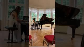 L. Beethoven: 12 Variations on “Menuet a la Vigano” / Germany:Weimar / Ekaterina Vinyarskaya