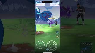 Day 2 of fighting cliff for a shiny gible #shorts #pokemongo #pokemon
