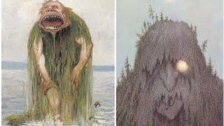 Troll, legends and myths