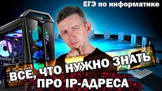 Задание 13. IP-адреса. ЕГЭ по информатике 2024