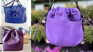 Help me Declutter Purple Bags