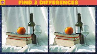 [Find the Difference] Puzzle Game - Part 299