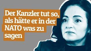 Es sind immer die USA, die NATO-Entscheidungen vorgeben | Sevim Dagdelen