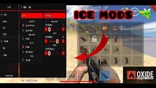 AIM HACK  | Oxide Survival Island | ICE MODS #rust #oxidesurvival  #hackers