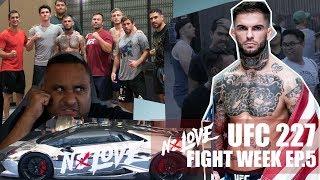 NoLove Fight Week Ep5 - FACE OFF - Meeting with Russell Peters - Photoshoot with I am Second.