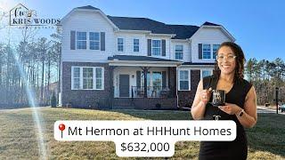 Mt Hermon at HHHunt Homes in Chesterfields Virginia 