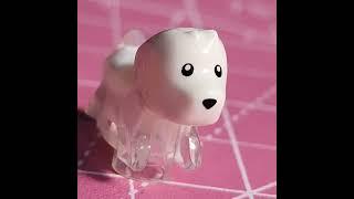 #lego #Spencer #Ghost #Dog Hidden Side #70418 J.B’s  minifig Ghost Lab pet