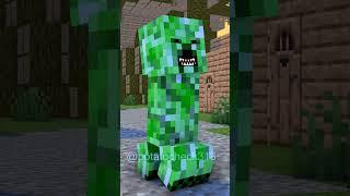 hahahahahahahaha!  | Creeper vs Steve #minecraft #animation