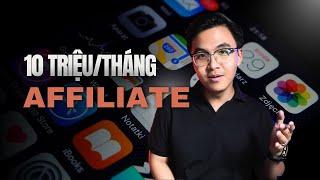 Kiếm tiền từ Affiliate MKT từ A-Z cho người mới | Học Affiliate miễn phí |