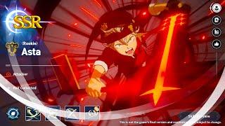 Asta "Season 01" - Skills & Ultimate Showcase! ● Black Clover Mobile