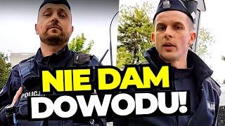 OSTRE SPIĘCIE pod Sejmem! Facet NIE DAŁ policji dowodu, NIE WIEDZIELI CO ROBIĆ