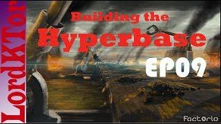 Factorio 0 16 Building the Hyperbase EP09 Red and Green Circuit processing